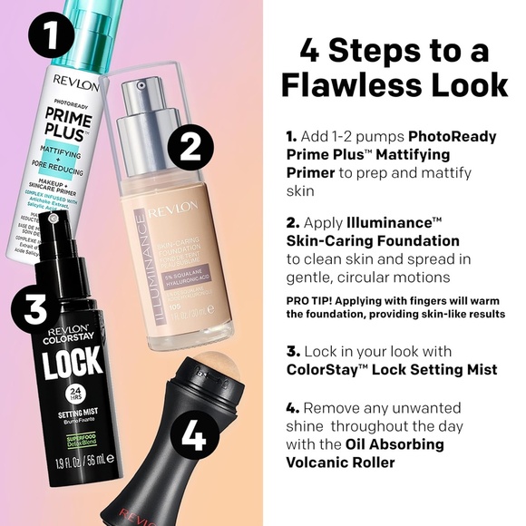 Revlon Illuminance Skin Care Liquid Foundation, Hyaluronic Acid, 601 Soft Nutmeg - Picture 9 of 14